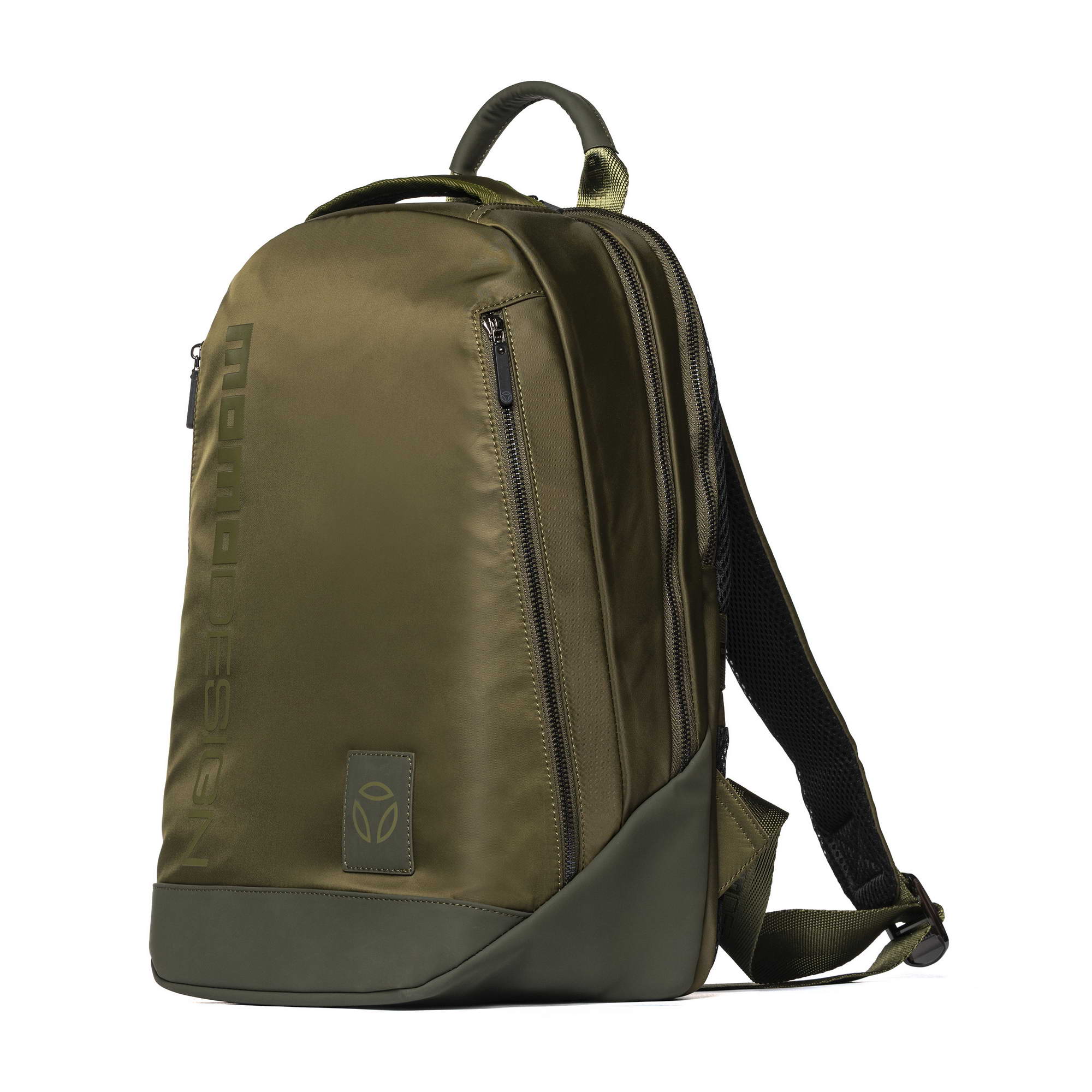 Momodesign zaino sportivo Ovo plus grande in nylon verde militare - Image 3