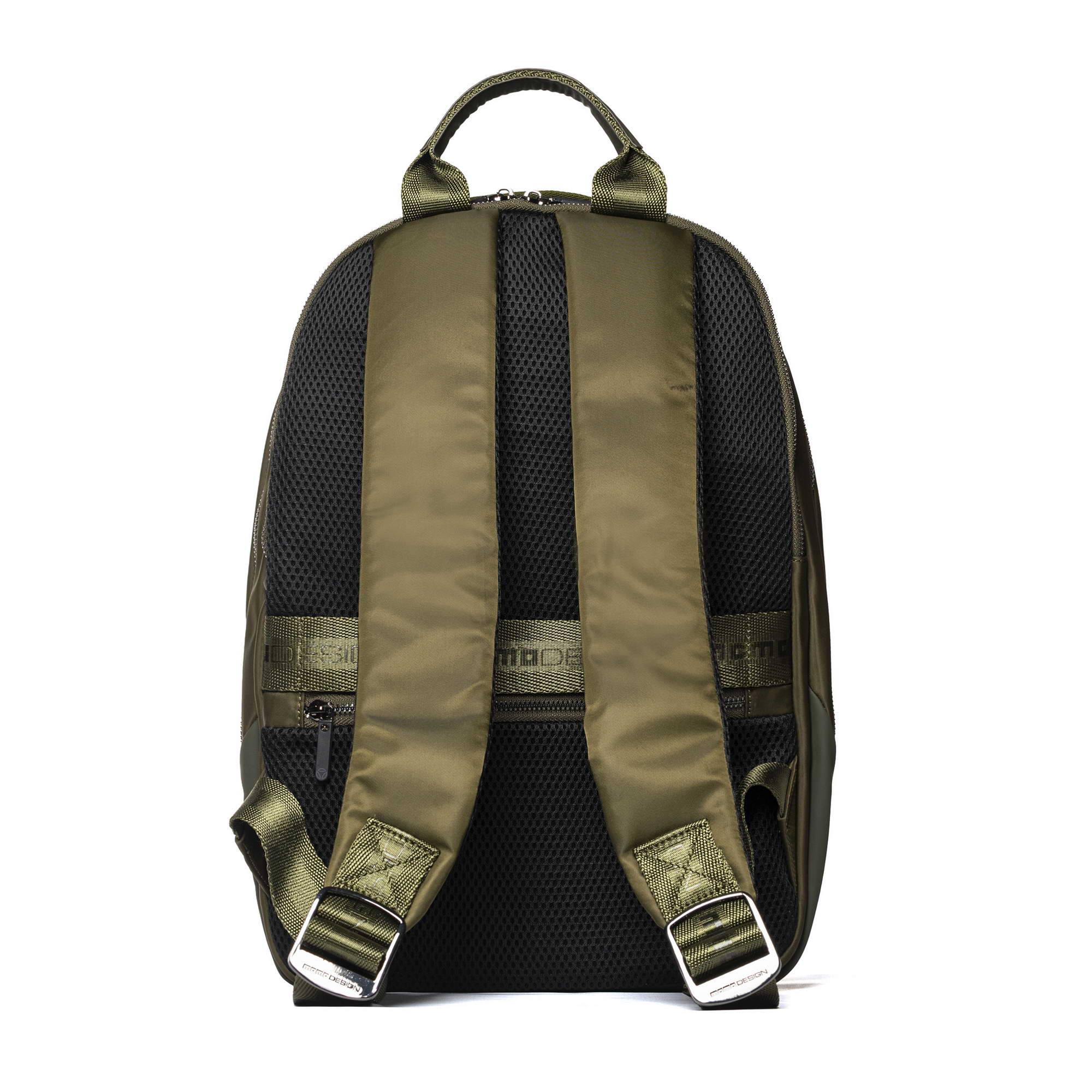 Momodesign zaino sportivo Ovo plus grande in nylon verde militare - Image 4