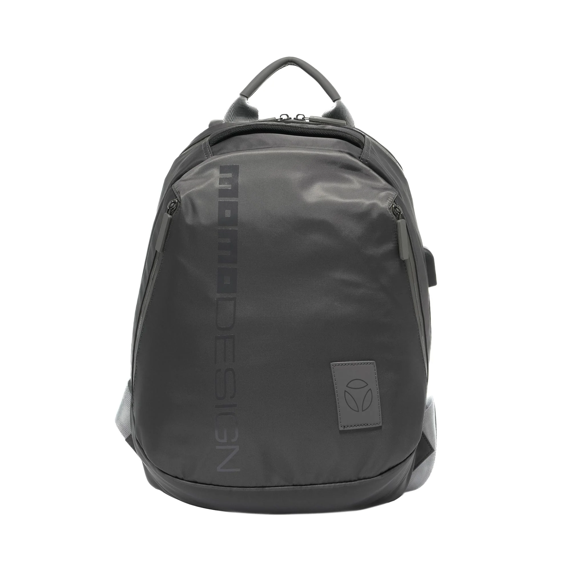 Momodesign Zaino Sportivo Ovo Titanio Opaco