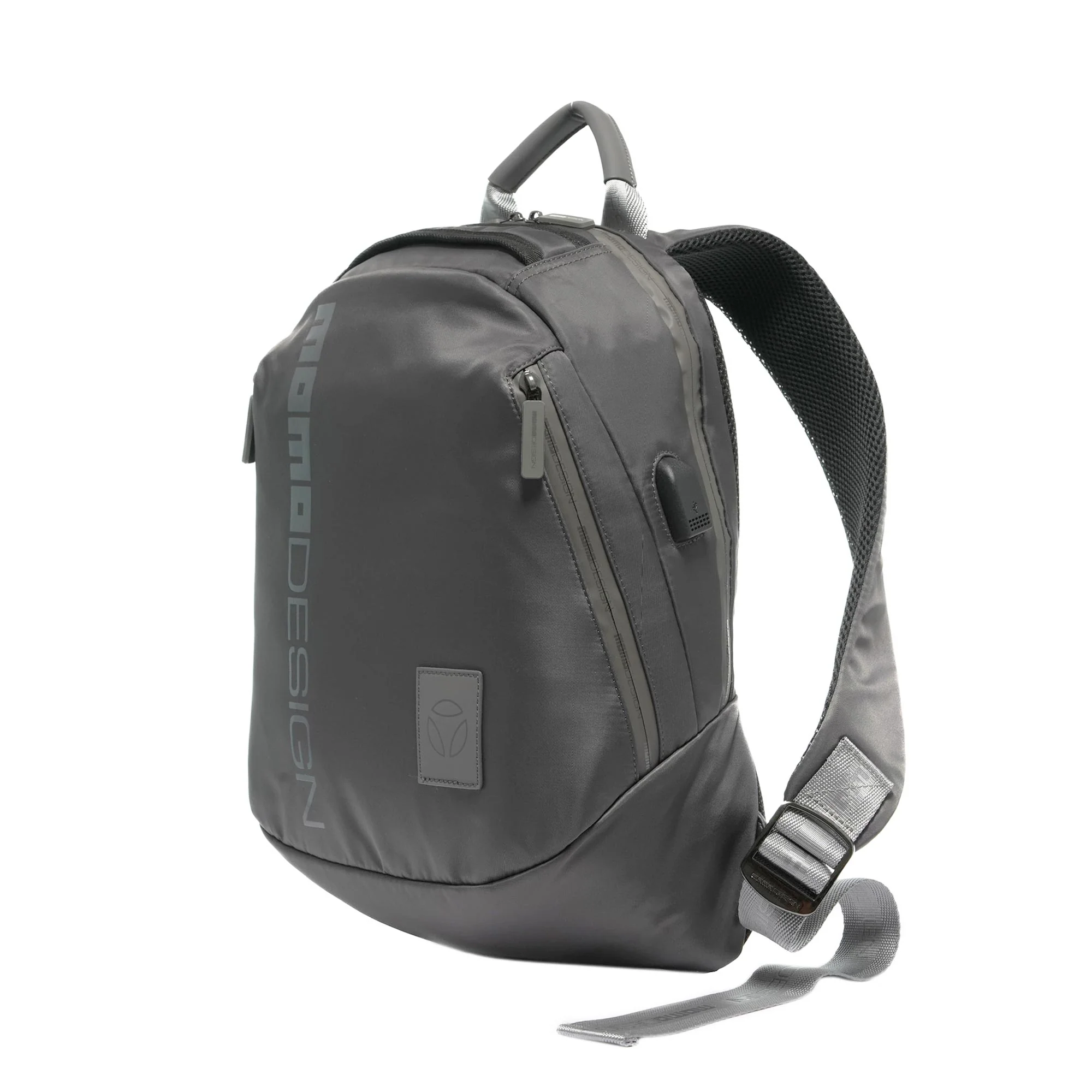Momodesign Zaino Sportivo Ovo Titanio Opaco - Image 2