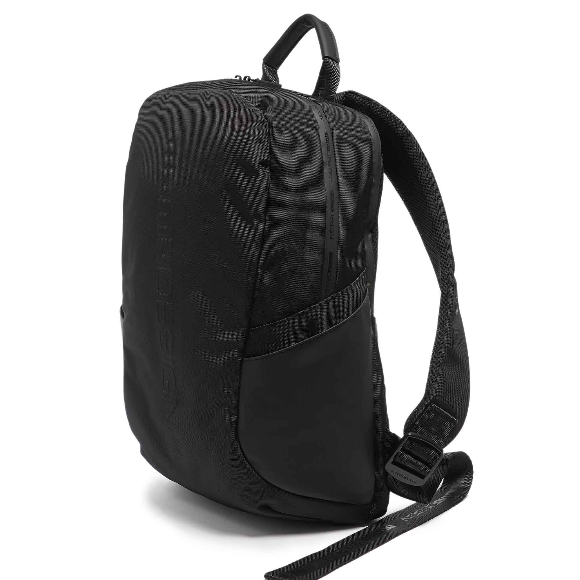Momodesign Zaino Sportivo Thermo grande in pe balistico nero e rubber - Image 2