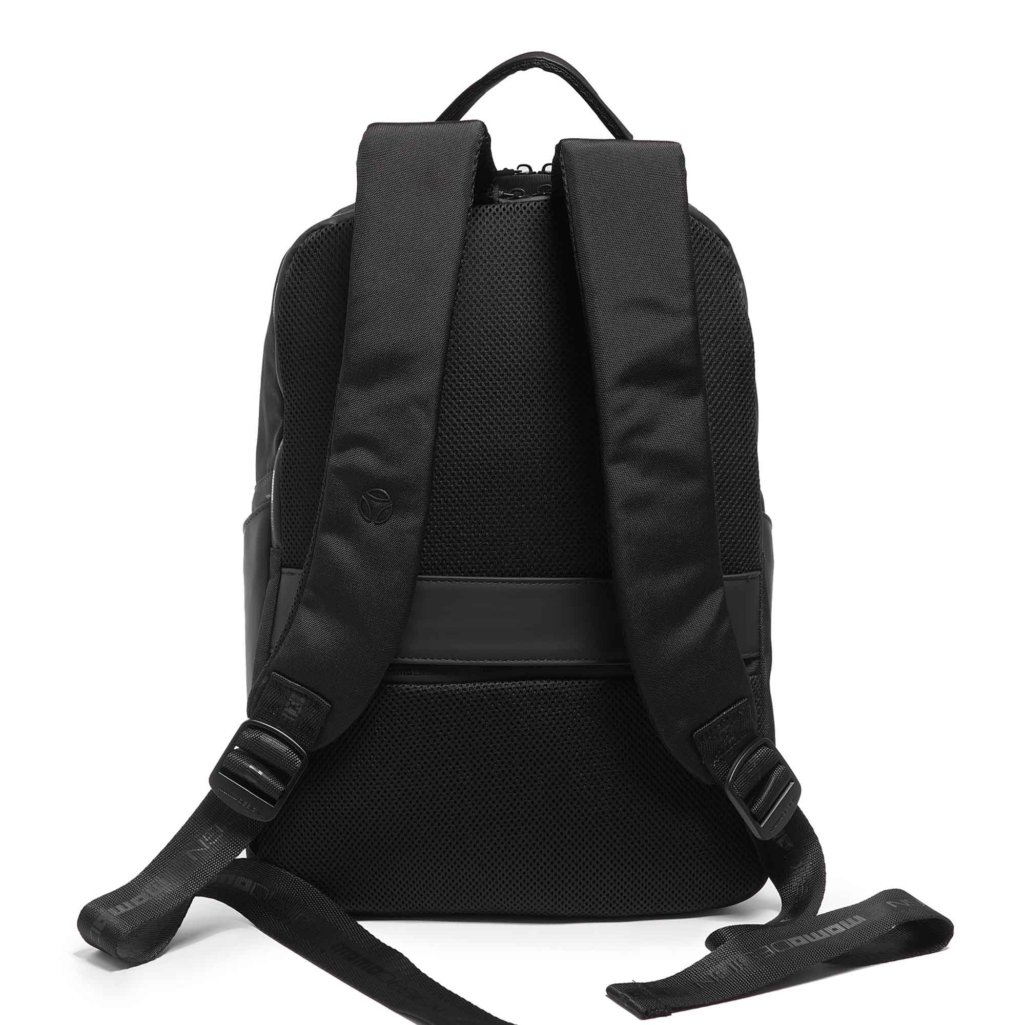 Momodesign Zaino Sportivo Thermo grande in pe balistico nero e rubber - Image 3