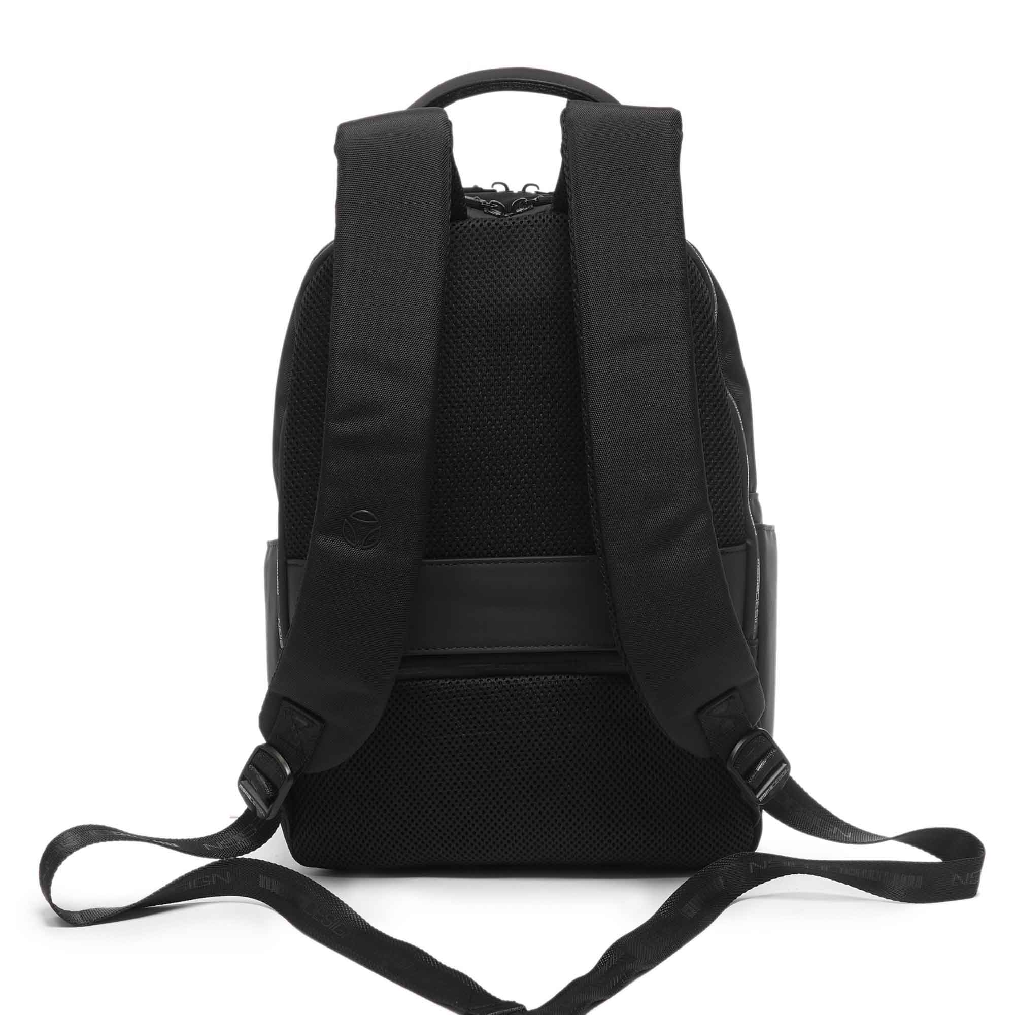 Momodesign Zaino Sportivo Thermo medio in pe balistico nero e rubber - Image 3