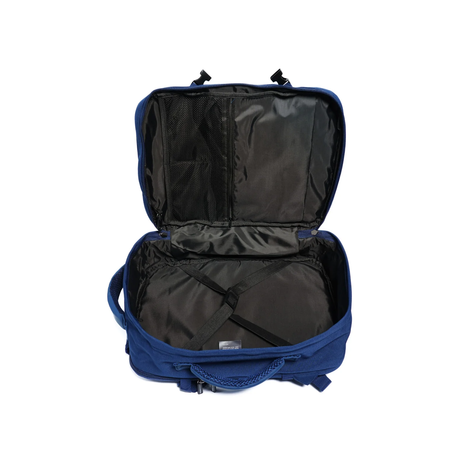 Momodesign Zaino Bagaglio a Mano Alpha Travel Blu - Image 5