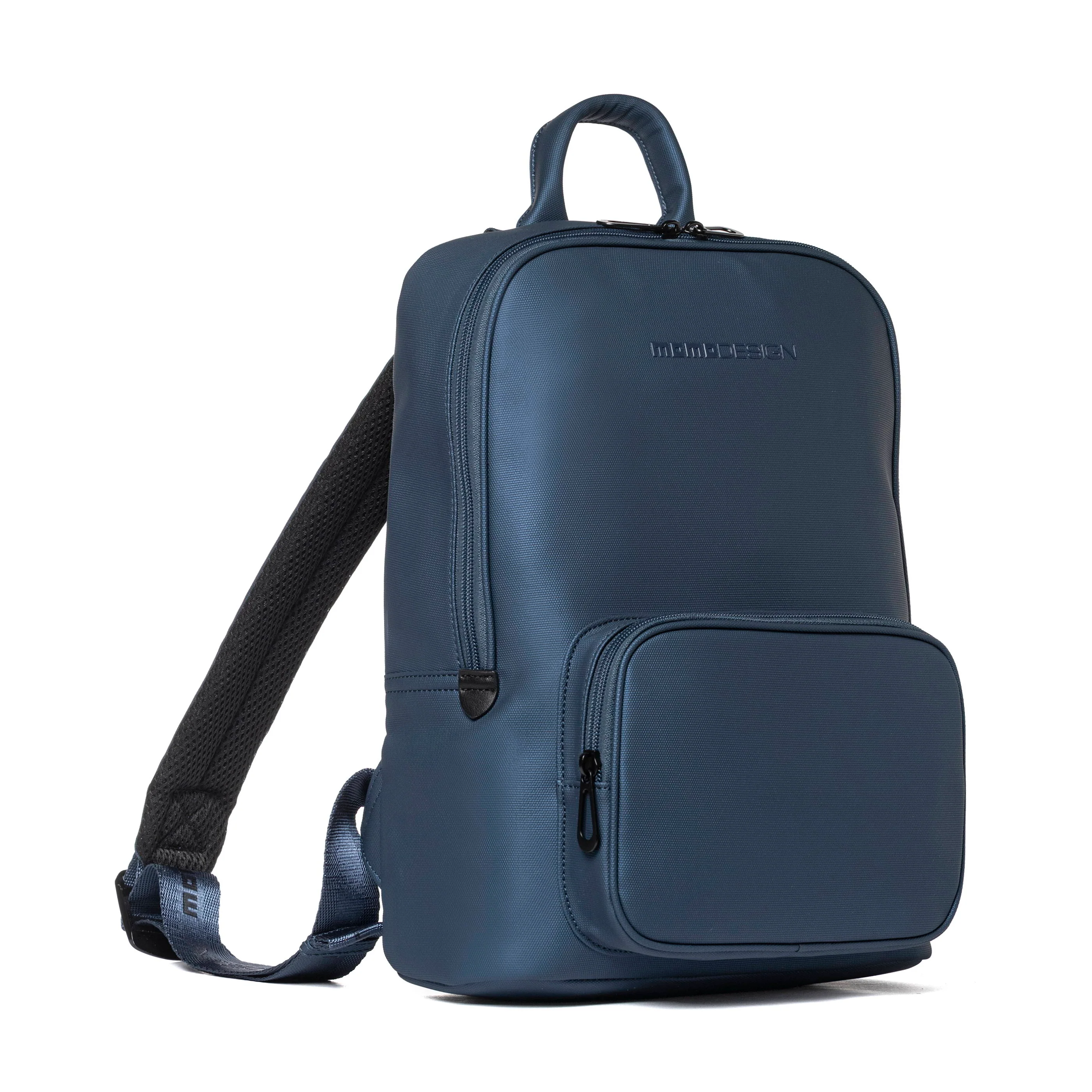 Momodesign zaino urbano Composit medio in tessuto blu - Image 3