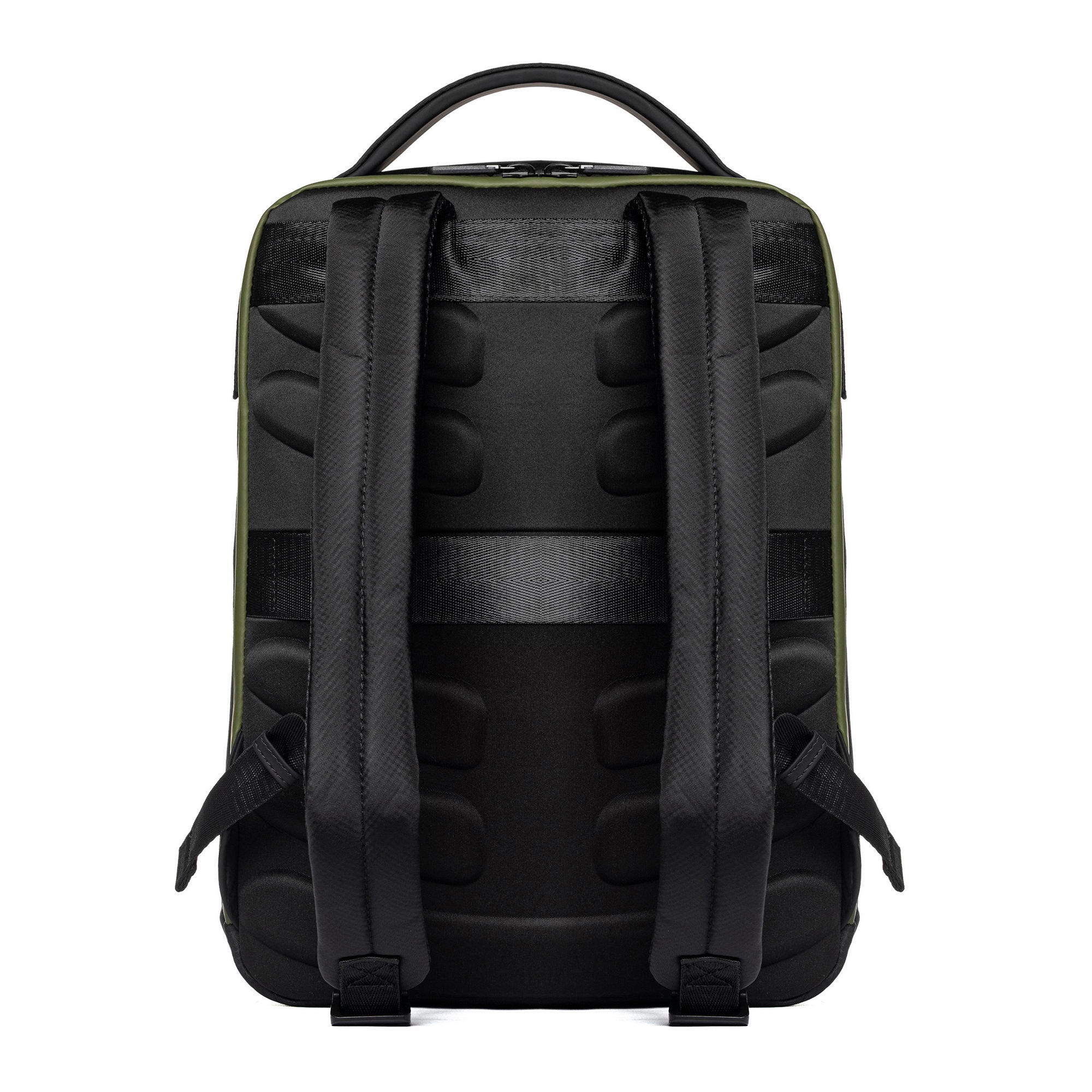 Momodesign zaino urbano sportivo Stripe medio in nylon nero - Image 4