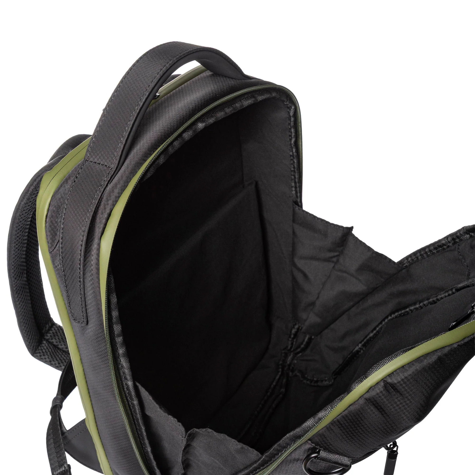 Momodesign zaino urbano sportivo Stripe medio in nylon nero - Image 5