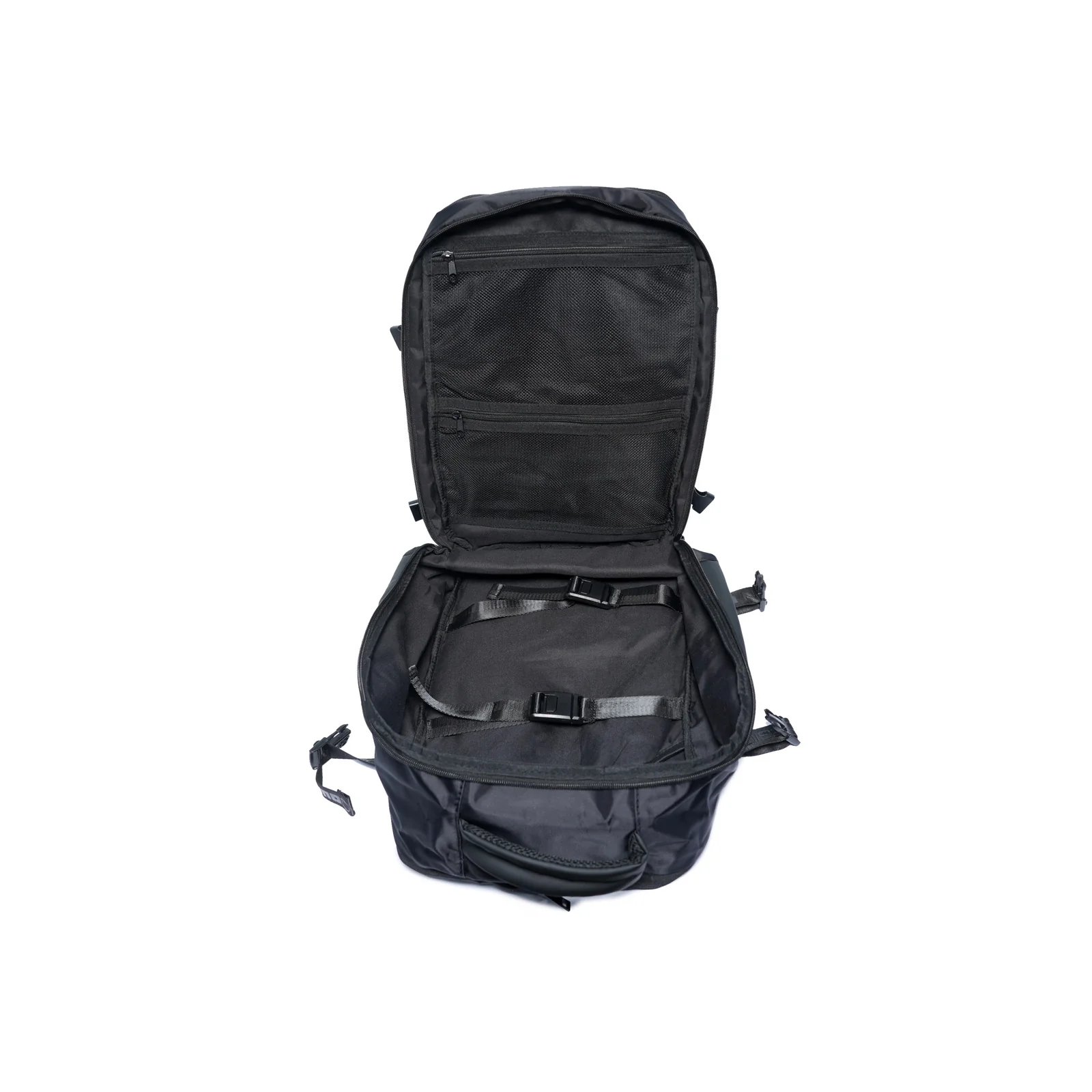 Momodesign Zaino Travel Shuttle 2 in nylon nero - Image 4