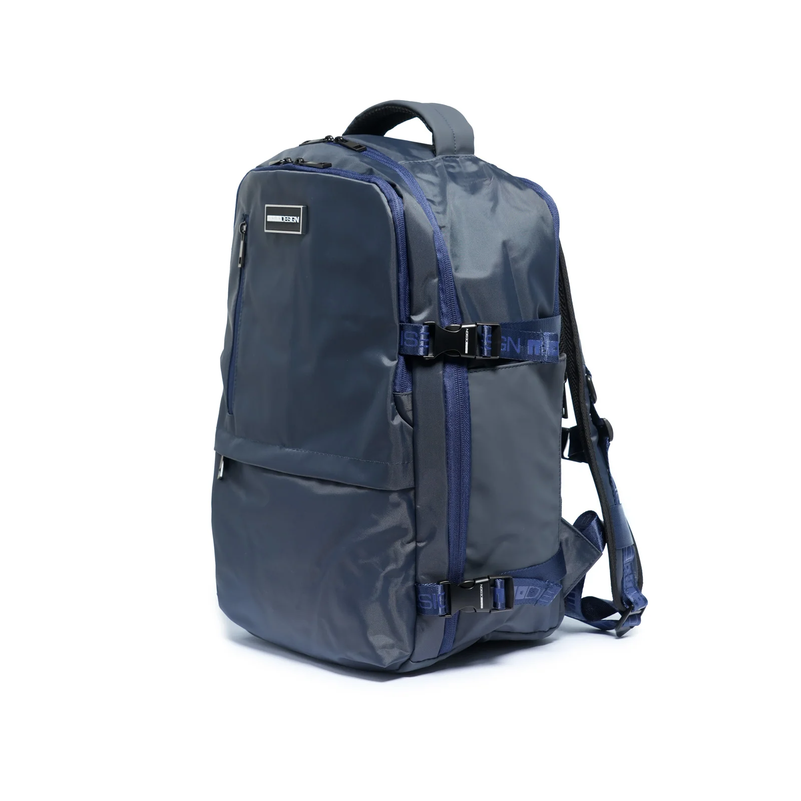 Momodesign Zaino Travel Shuttle 2 in nylon blu - Image 2