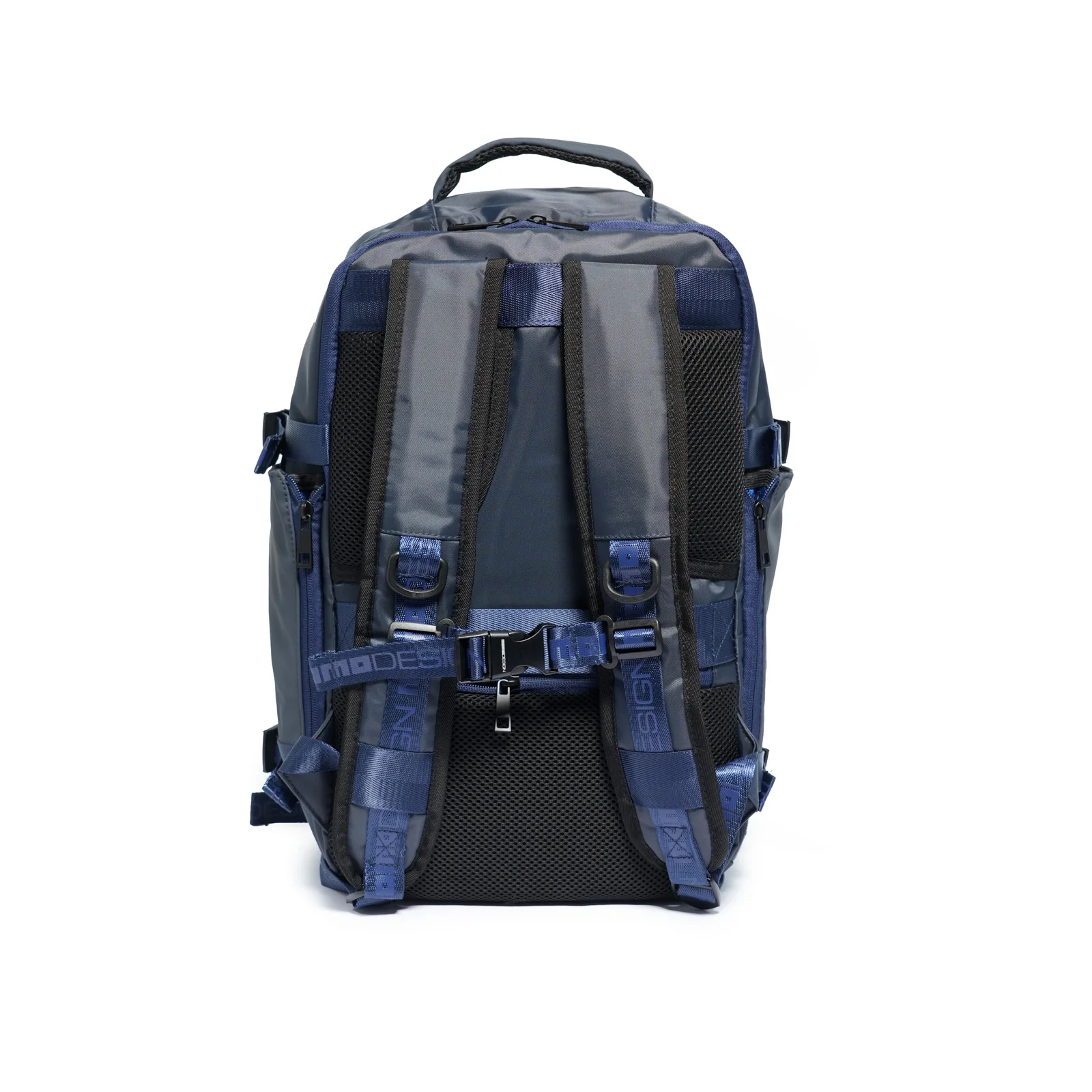 Momodesign Zaino Travel Shuttle 2 in nylon blu - Image 3
