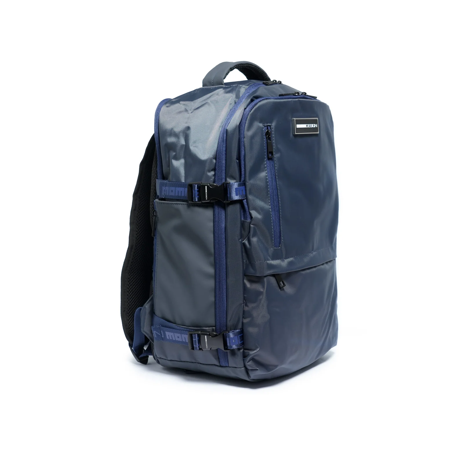 Momodesign Zaino Travel Shuttle 2 in nylon blu - Image 4
