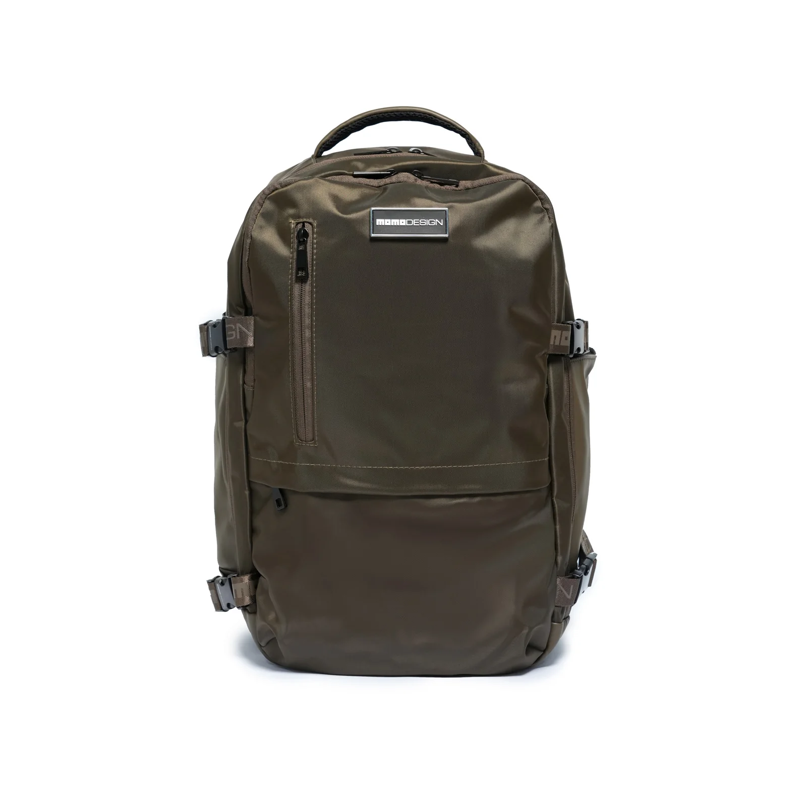 Momodesign Zaino Travel Shuttle 2 in nylon verde militare