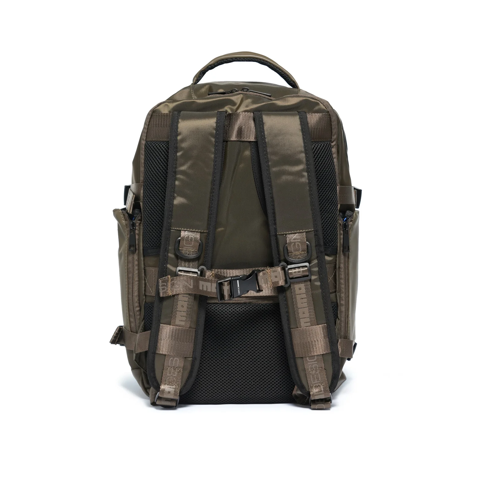 Momodesign Zaino Travel Shuttle 2 in nylon verde militare - Image 3