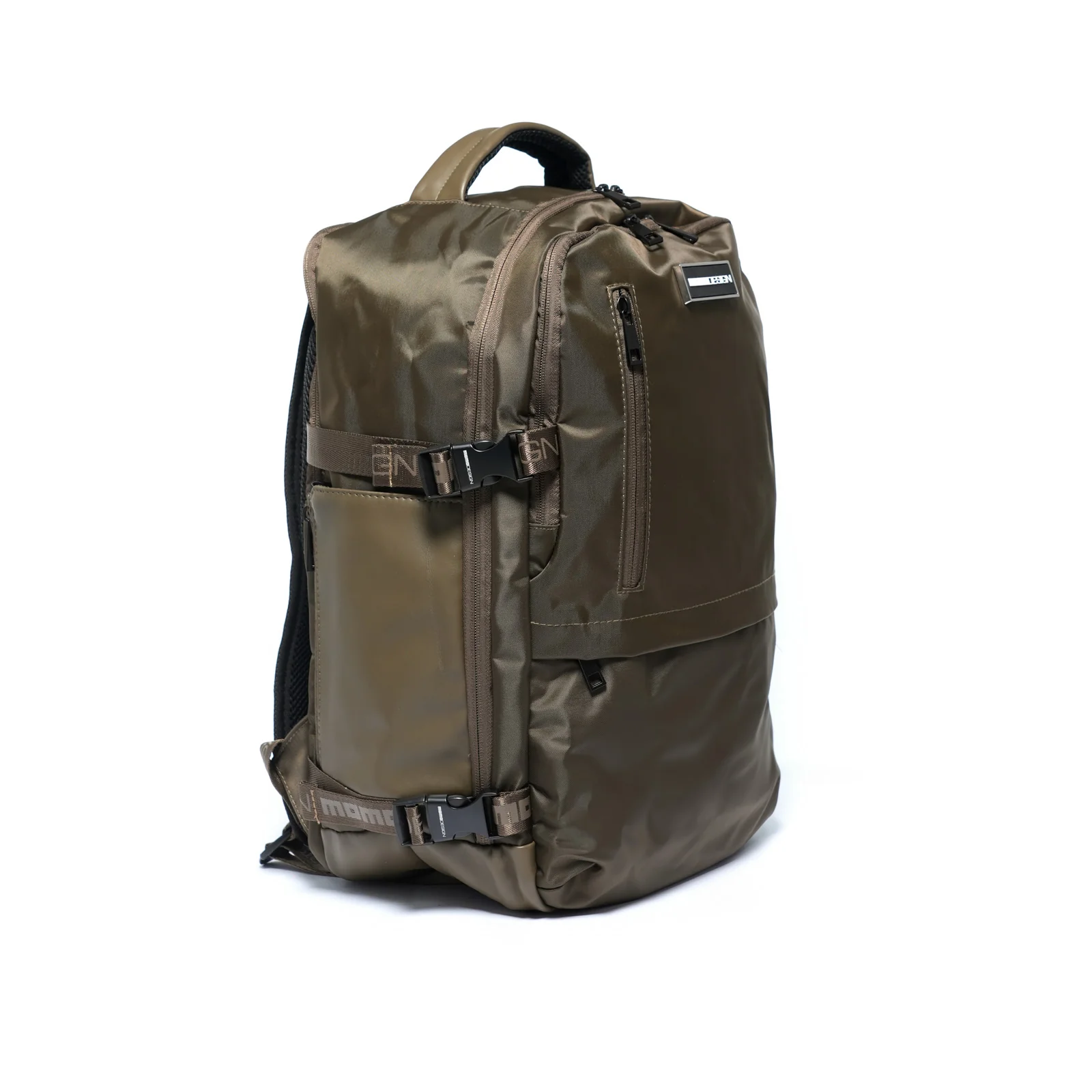 Momodesign Zaino Travel Shuttle 2 in nylon verde militare - Image 4