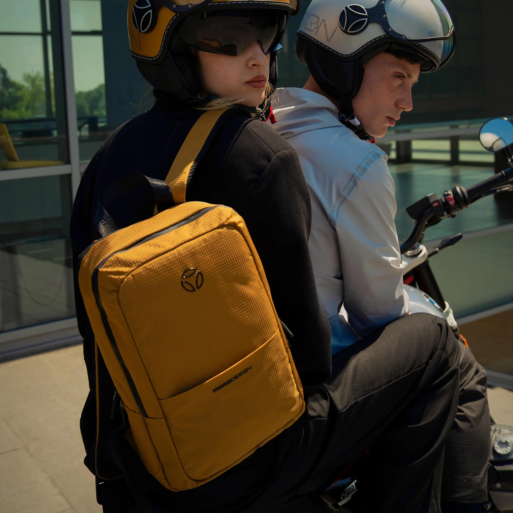 Zaino Momodesign Sportivo Easy - Ocra - Image 2