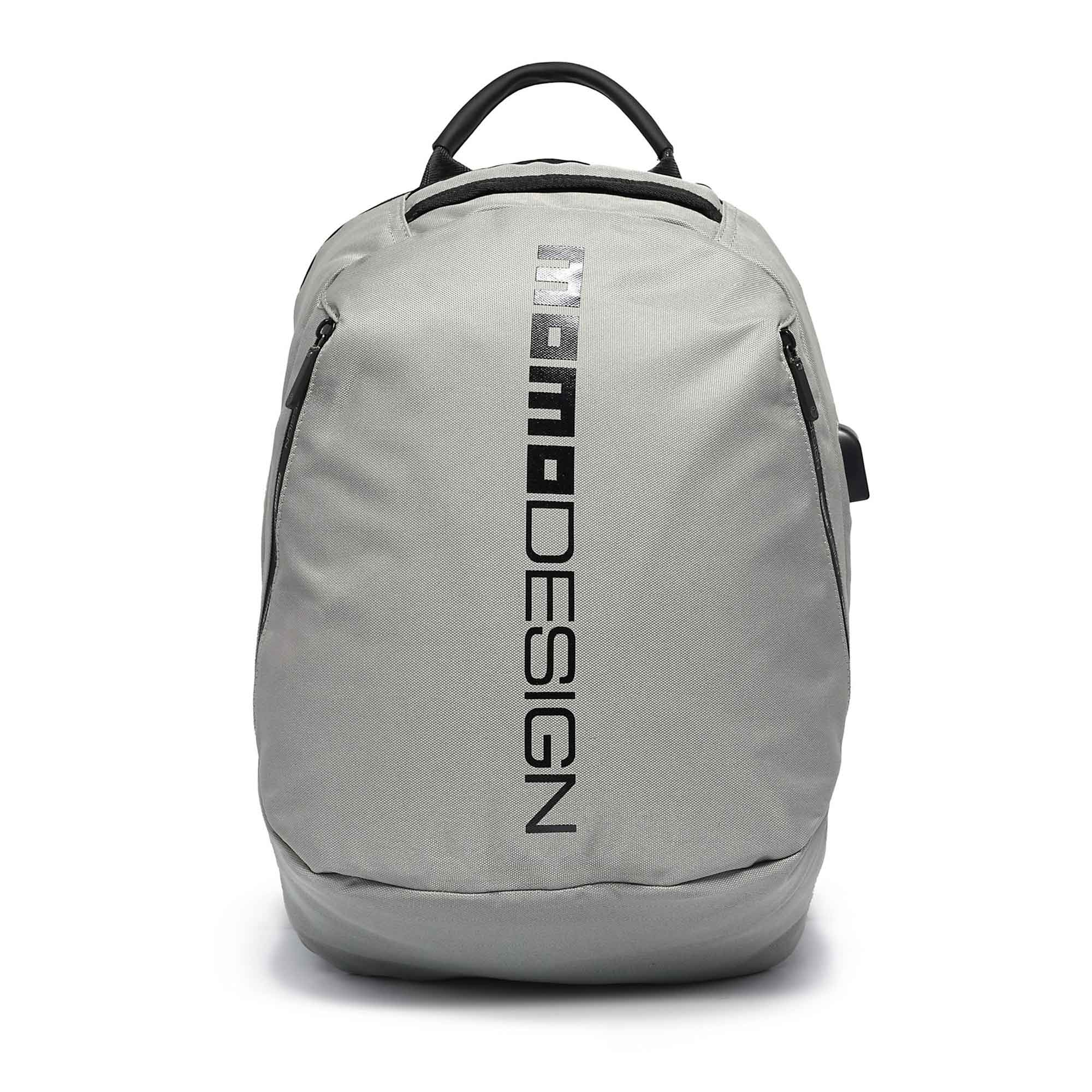 Zaino sportivo Momodesign OVO Trend grigio decal nera