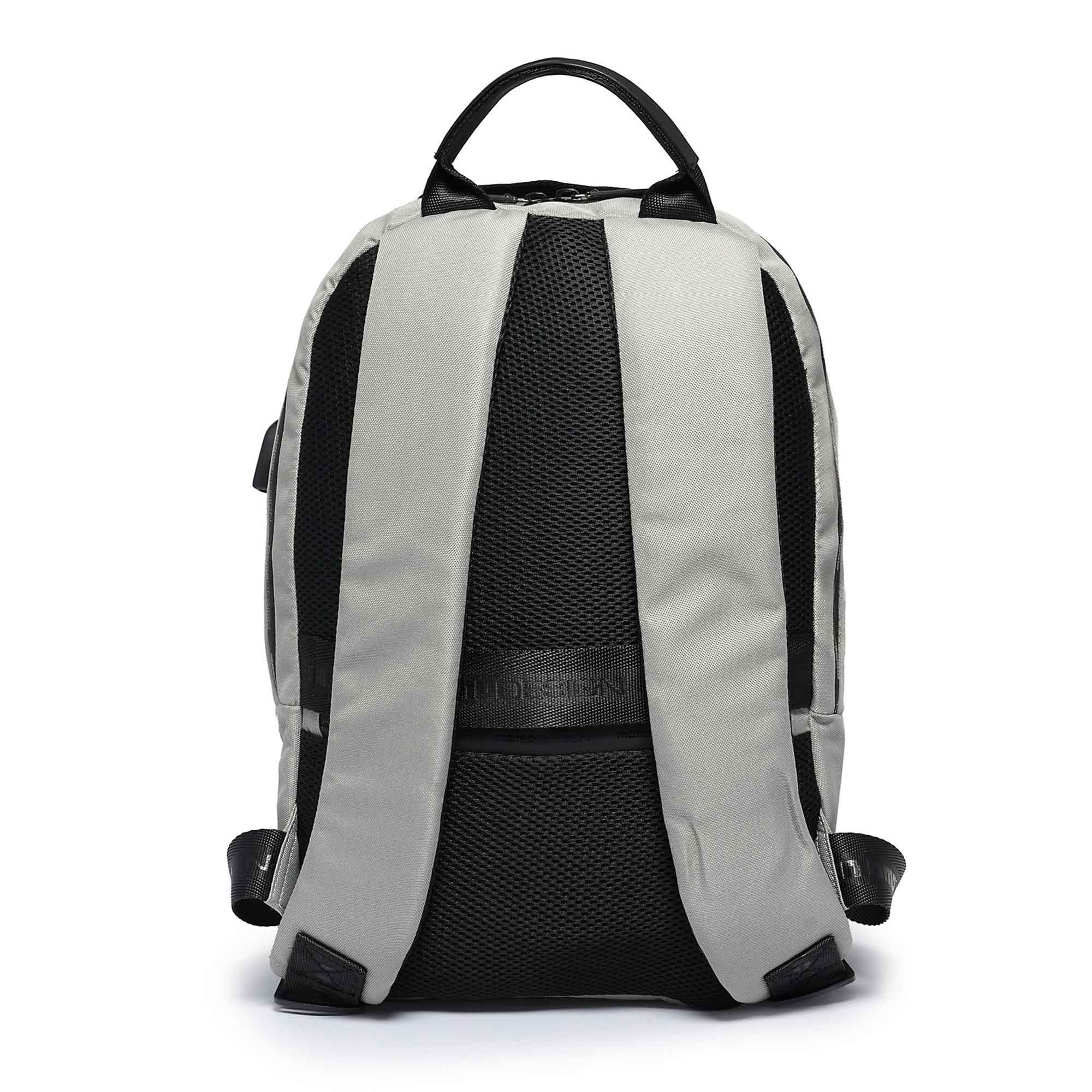 Zaino sportivo Momodesign OVO Trend grigio decal nera - Image 4
