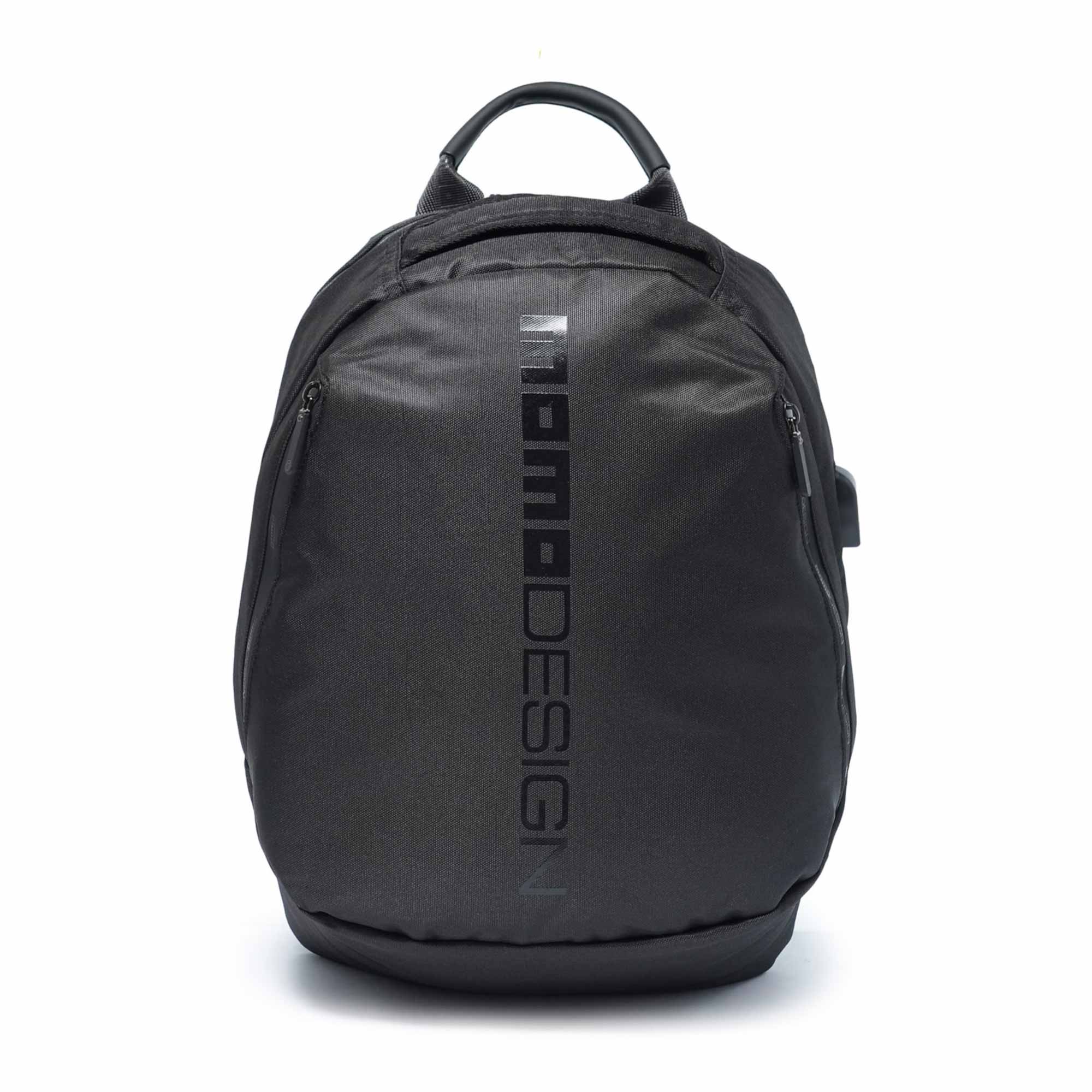Zaino sportivo Momodesign OVO Trend nero decal nera
