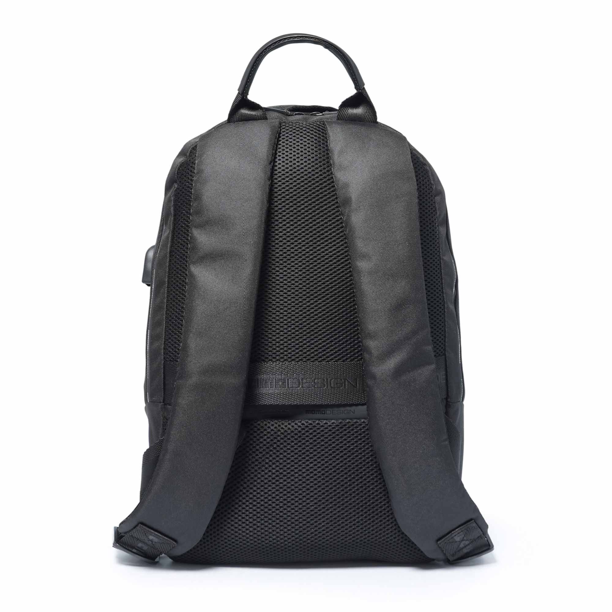 Zaino sportivo Momodesign OVO Trend nero decal nera - Image 2