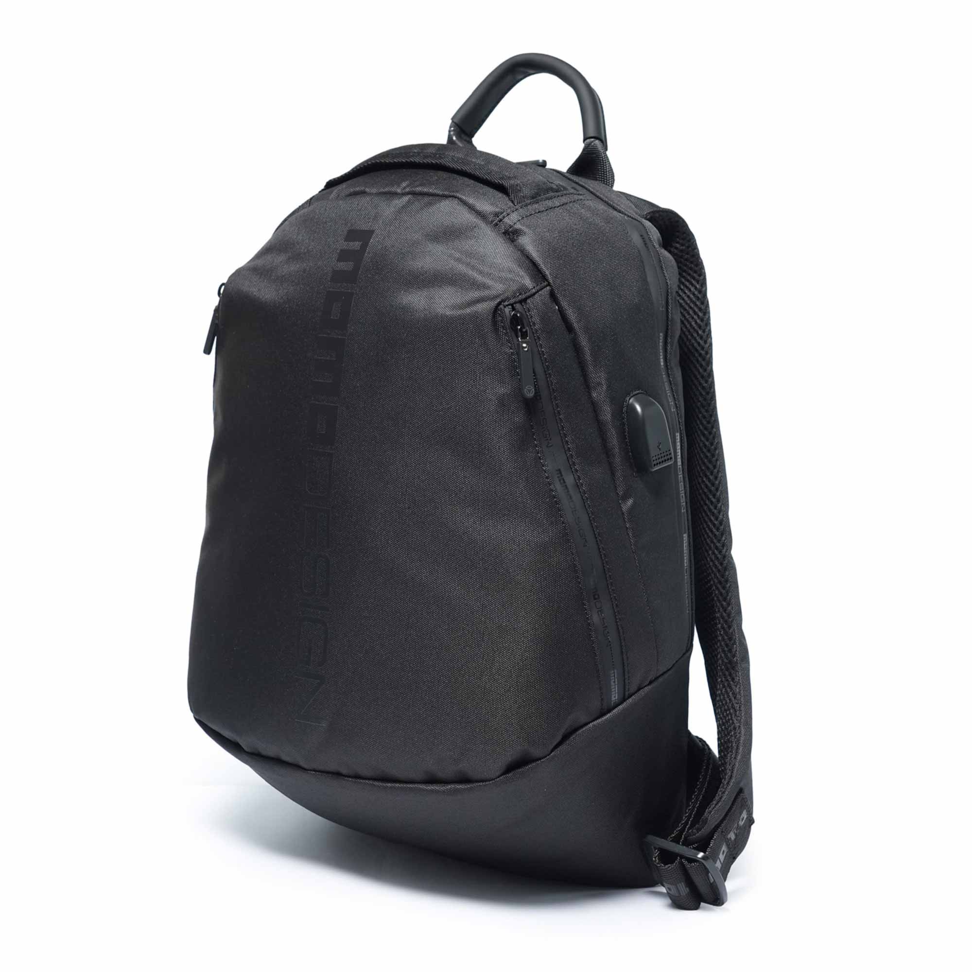 Zaino sportivo Momodesign OVO Trend nero decal nera - Image 3
